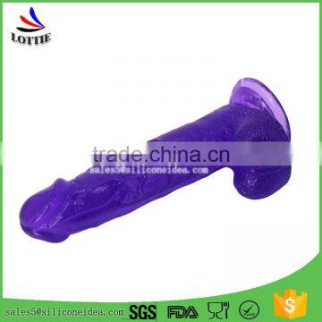Hot Sale Silicone Sex Products Powerful Female Silicone Dildo Adult Toys for Woman Masturbation photo-3