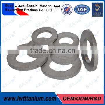 Gr2 GB/T97.1 Titanio Locking Tab Washer by LIUWEI