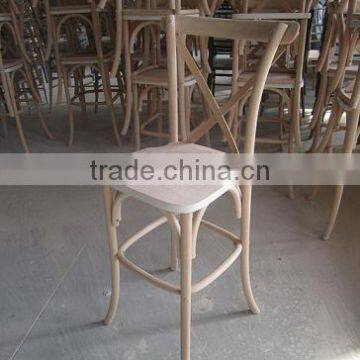 wholesale ash wood cross chairs for dining