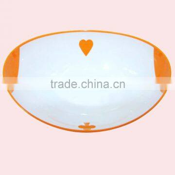 Egg Shape Plastic Microwave Bowl photo-2