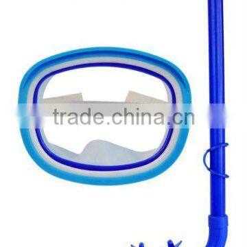 New Children Kids Scuba Diving Mask Snorkel Goggles Set Silicone Swimming Pool Equipment Anti-Fog Goggles for Kids photo-3