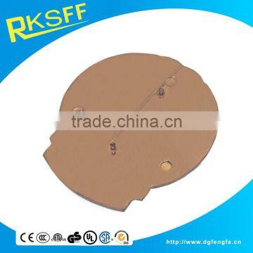 Promotion Mental Die Casting Purple- Bronze Plating Big Badge With High Quality photo-3