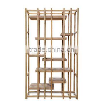 Book Rack Unique Natural Teak Wood Furniture photo-2