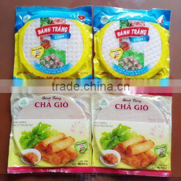 RICE PAPER 22CM - DUY ANH FOODS