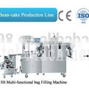 commercial bread production line and packaging machine