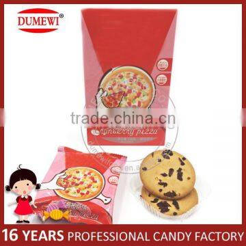 Cranberry/ Blueberry Flavor Pizza Shape HALAL Cookies Biscuits photo-2