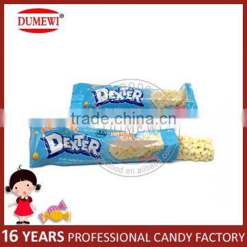 New Item Chocolate Milk Cheese Biscuits Bar Crunchy Snack Bar photo-5