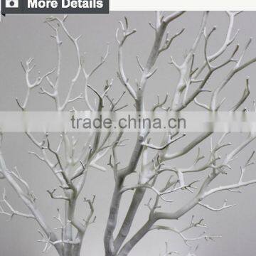 2017 Factory Direct Sale White Dry Coral Tree Plastic Tree photo-3