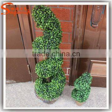 Wholesale All Types of Artificial Ornamental Plants Plastic Plants Topiary Frame photo-2