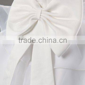 Retail Girl Lace Dress Ruffle Layers Little Girl Princess Party Dress Rose Collar Baby Girls Gauze Evening Dresses Christening photo-5