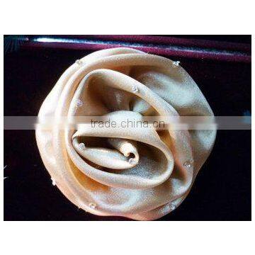 cloth flower hair clip accessory