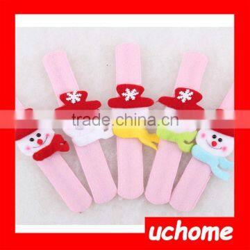 UCHOME Yiwu Kid Gifts Custom Made Santa Claus Style Wristband Wholesale Christmas Toys photo-4