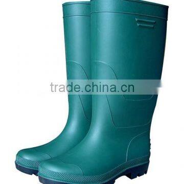 wholesale high quality pvc working boots for man