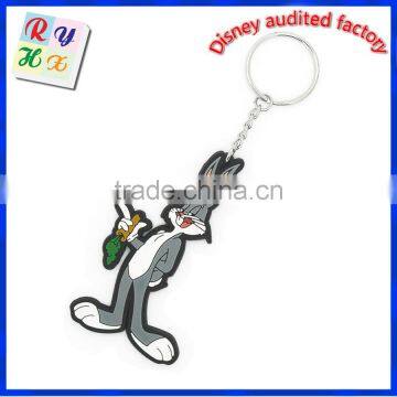 The Best Christmas Gift Lovely Animal Shape Silicone Keyring photo-2