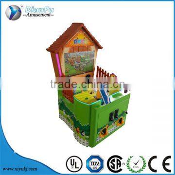 Coin Operated Kids Arcade Ticket Finger Eiffeled Tower Amusement Machine Ticket Lottery Game Machine photo-3