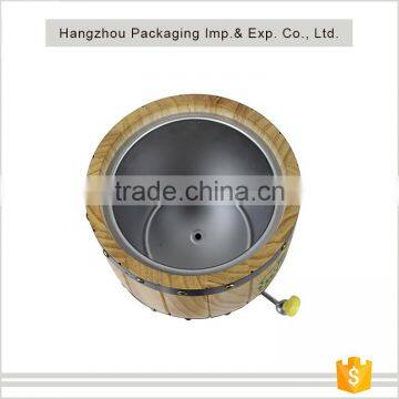 High Grade Wooden Beer Wine Whiskey Barrel With Leg photo-3