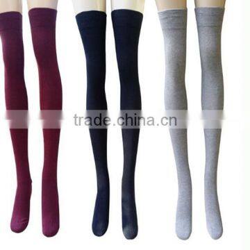 2017 sexy young girl long length thigh high socks