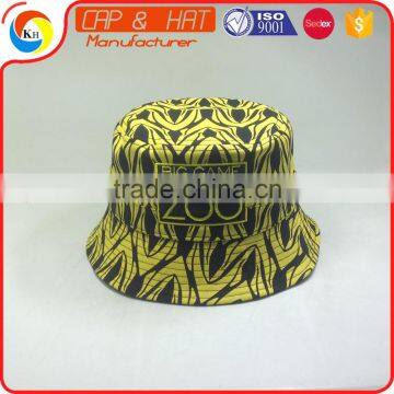 Cotton Printed Bucket Caps Fisherman Hats