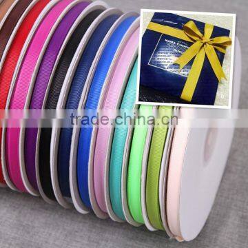 Wholesale 100% Polyester Solid Grosgrain Ribbon photo-2