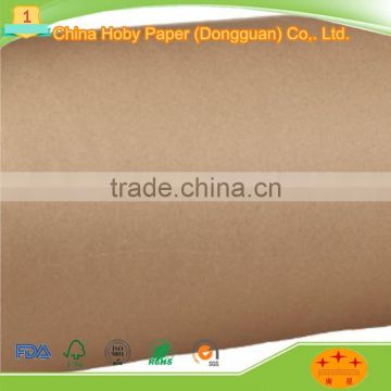 A4 free samples corrugated boxes paper /brown kraft paper roll