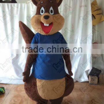 Squirrel Cartoon Costume NO.2673