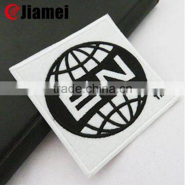 Machine embroidery fire retardant custom patches