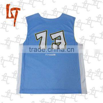 sublimaion print basketball jersey and shorts