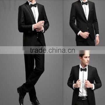 2015 Factory OEM High Quality Men's Coat Pant Designs Wedding Suit,elegant Suit for Men Wedding,hot Sale Wedding Suit Men photo-2