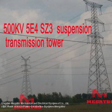 MEGATRO 500KV 5E4 SZ3 suspension transmission tower