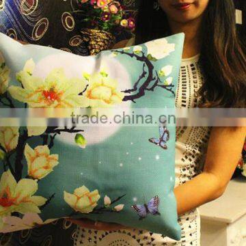 5D Printing Embroidery Stitch Pillowcases/pillowslip/pillow Cover Car photo-2