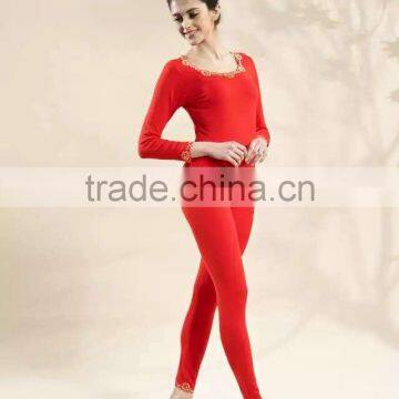 Shapers Product Type Heated Thermal women underwear long johns Lace thermal underwear