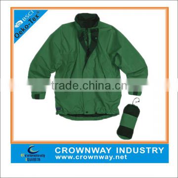 Kids ultra light waterproof running packaway jacket