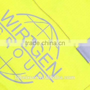 2016 Customers Design 3M Flame Retardant High Quality Mebs Reflective Jacket photo-4