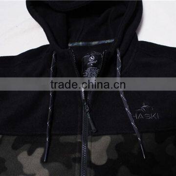 Hot Sale Fashion Men Plus Size Polar Fleece Hoodies Hunting Jacket photo-3