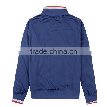 Custom New Design Modern Best Quality 100% Polyester Anti-pilling Wholesale Tricot Jacket Men Clothing photo-2