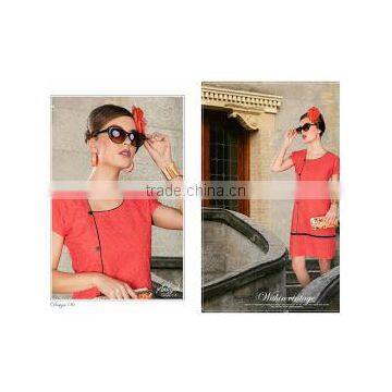 WESTERN LOOK DESIGNER KURTI photo-3