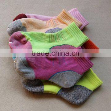 Children cotton jacquard beautiful socks ,Shoe liners