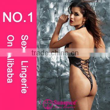 Latest New Style Underwear Sexy Leather Fetish Lingerie photo-2