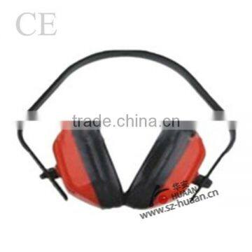 CE EN352-1Big red ear muff for protective ear