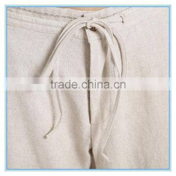 Linen Fabric Casual Women 's Fashion Pants photo-4