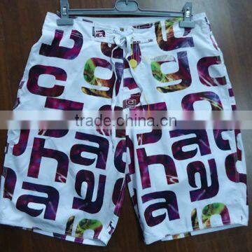 MENS PRINTED SHORT V196