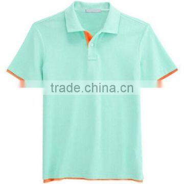 Bulk knit cotton children clothes of kids polo shirts