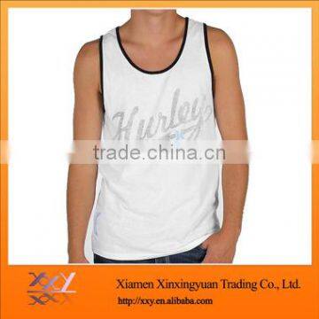 2014 Newly Style Fabric For Tank Top For Men