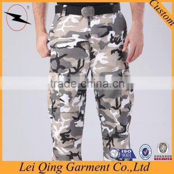Custom High Quality Military Cargo Man Camouflage Pants photo-5