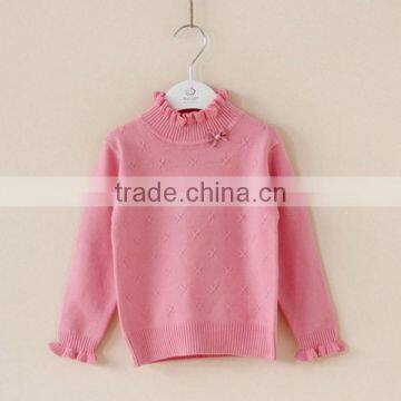 sweet girl brand clothing girl's fancy stitch pullover