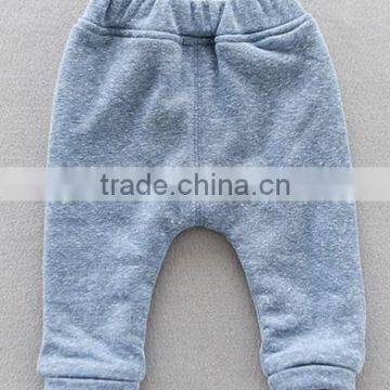 Wholesale Cheap Customized Warm Lovely Winter Baby Pants Good Quality Fleece Baby Pants photo-3