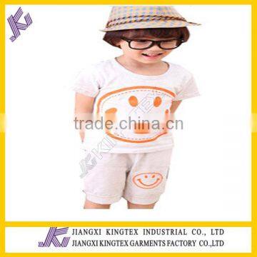 Wholesale clothes summer boy set child clothing 8