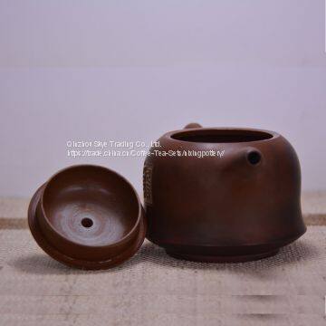 Modern Hand Painted Chicken Design Tea Pot Similar With Zisha Tea Pot photo-2