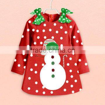 Fashion Cute Kids Cotton Dots 1-6 years old baby girl dress SV010060 #