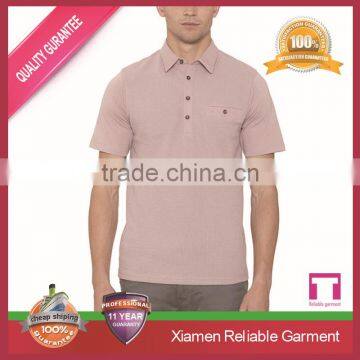 Men's Bodybuilding Soft Custom China Factory Polo Shirt Wholesale OEM Supplier in China photo-5